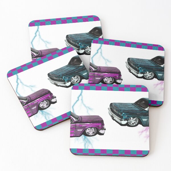 Item preview, blue and purple flame cars designed and sold by aliviahope478.