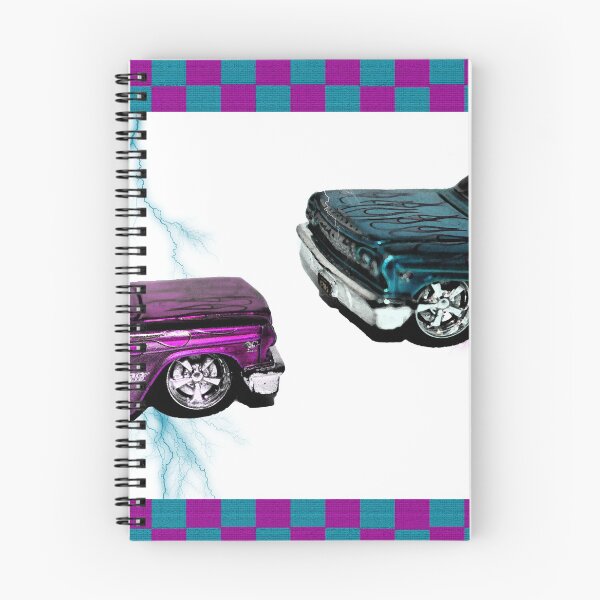 Item preview, blue and purple flame cars designed and sold by aliviahope478.