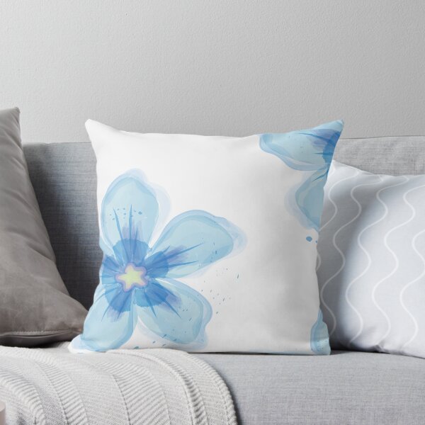 Item preview, Blue Floral designed and sold by Earthjoys.