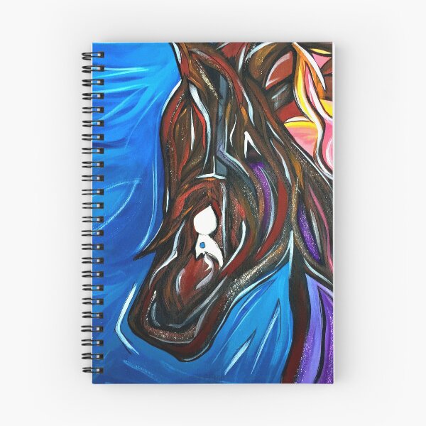 Item preview, A Horse in Water designed and sold by KR Art Studio.