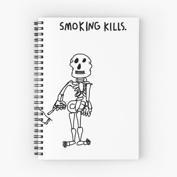 Item preview, Smoking Kills designed and sold by Vered Rice.