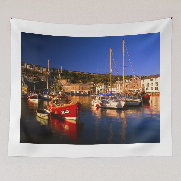 Item preview, Mevagissey Harbour designed and sold by galpinimages.