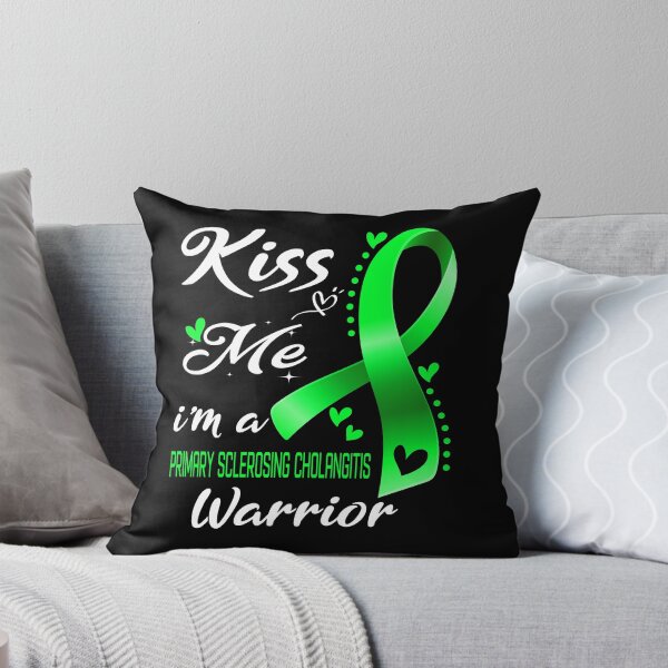 Item preview, Kiss Me I'm A Primary Sclerosing Cholangitis Warrior designed and sold by hvoid41.