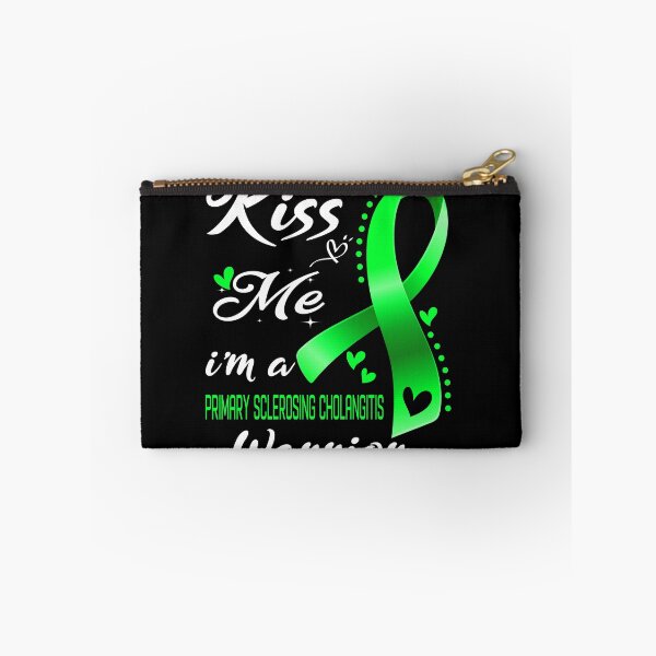 Item preview, Kiss Me I'm A Primary Sclerosing Cholangitis Warrior designed and sold by hvoid41.