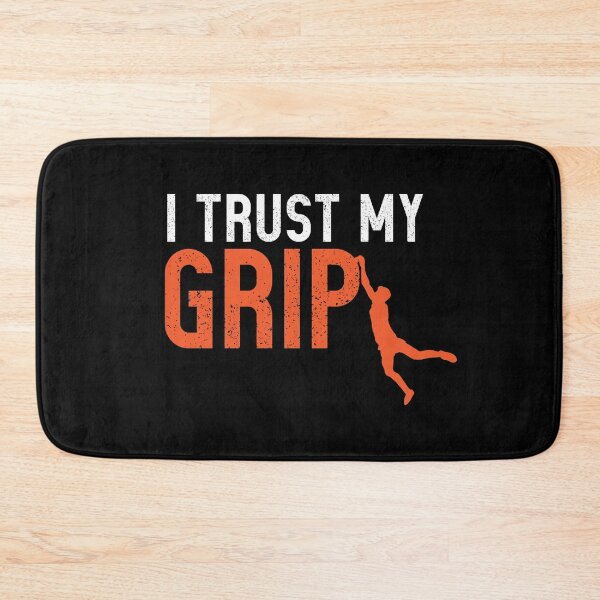 Item preview, Bouldering - I trust my grip - climbing - gift designed and sold by Raika-Kokuin.