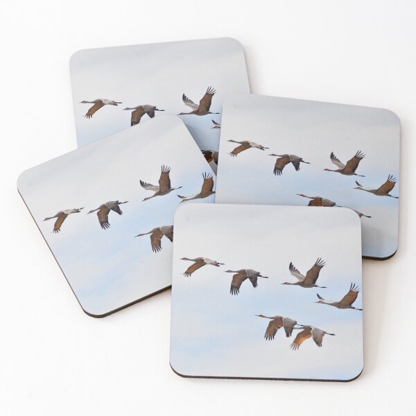 Item preview, Sandhill Cranes Migration Nebraska Birdwatching designed and sold by DesignMore21.