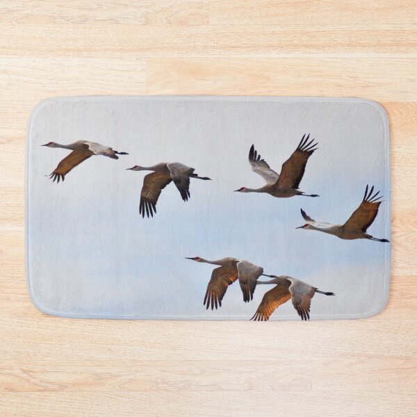Item preview, Sandhill Cranes Migration Nebraska Birdwatching designed and sold by DesignMore21.