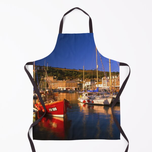 Item preview, Mevagissey Harbour designed and sold by galpinimages.