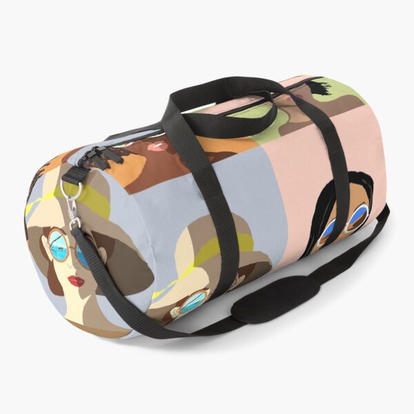 Item preview, Four women inspired by the song by nina Simone, my name is ... reflections of four different universes around the world, digital mixed painting and watercolor skiair designed and sold by skiair.