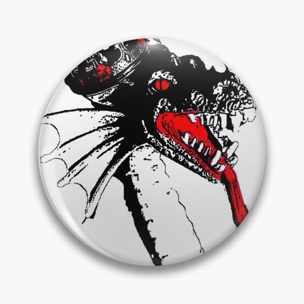 Item preview, Dragon king rojo y negro designed and sold by aliviahope478.