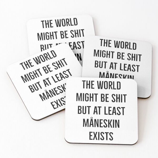 Item preview, But at least Måneskin exists  designed and sold by L1 Creations.