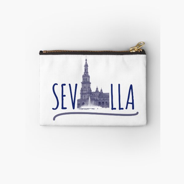 Item preview, Sevilla best city Andalusia Spain travel stickers designed and sold by Tropical Blood.