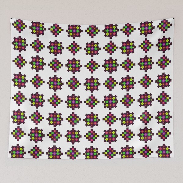 Item preview, Colorful design 84 | Women's Apparel | Flashy Patterns T-Shirts| Bright Colors | Art Pattern designed and sold by Dream Wear.