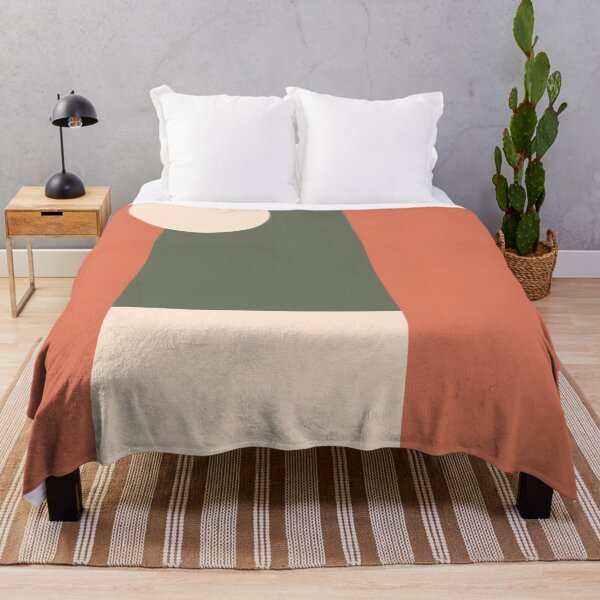 Item preview, minimalist desert scape designed and sold by duvet-day.