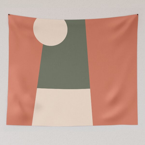 Item preview, minimalist desert scape designed and sold by duvet-day.