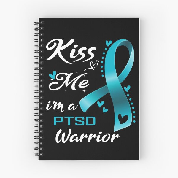 Item preview, Kiss Me I'm A PTSD Warrior designed and sold by hvoid41.