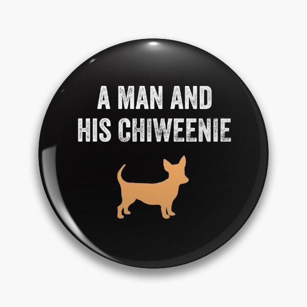 Item preview, A Man And His Chiweenie, Chiweenie Dog Owner Dad, Grooming designed and sold by luxury store.