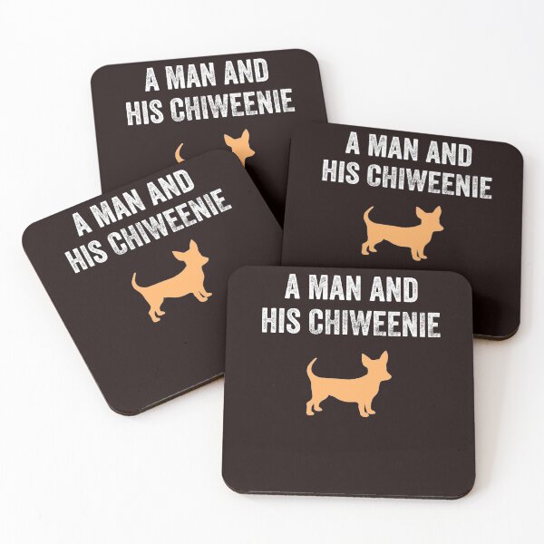 Item preview, A Man And His Chiweenie, Chiweenie Dog Owner Dad, Grooming designed and sold by luxury store.