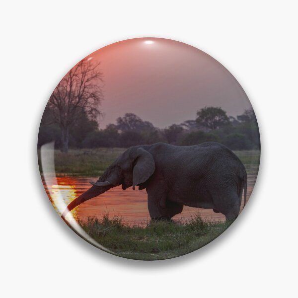 Item preview, Elephan Sunset designed and sold by Blagoje Parezanin.