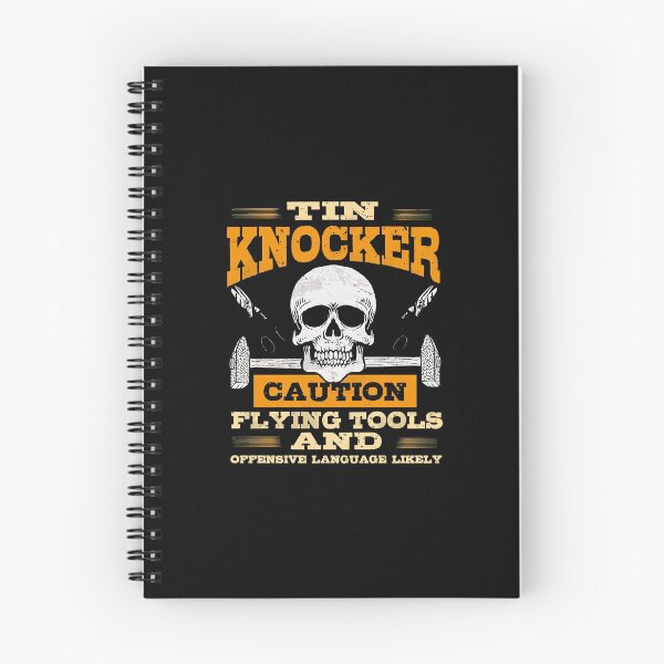 Item preview, Sheet Metal Worker Gifts Funny Tin Knocker Flying Tools Pullover Hoodie designed and sold by zubakbrita.