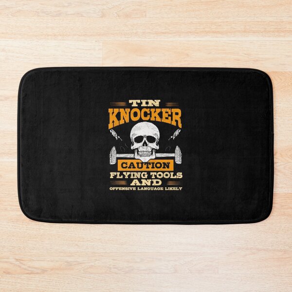 Item preview, Sheet Metal Worker Gifts Funny Tin Knocker Flying Tools Pullover Hoodie designed and sold by zubakbrita.
