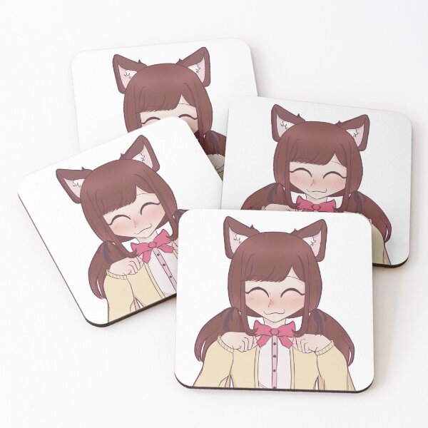 Item preview, Cute Cat Girl designed and sold by diamondnyan664.