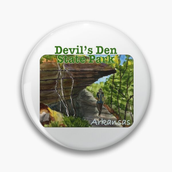Item preview, Devil's Den State Park, Arkansas designed and sold by MMc Buck.