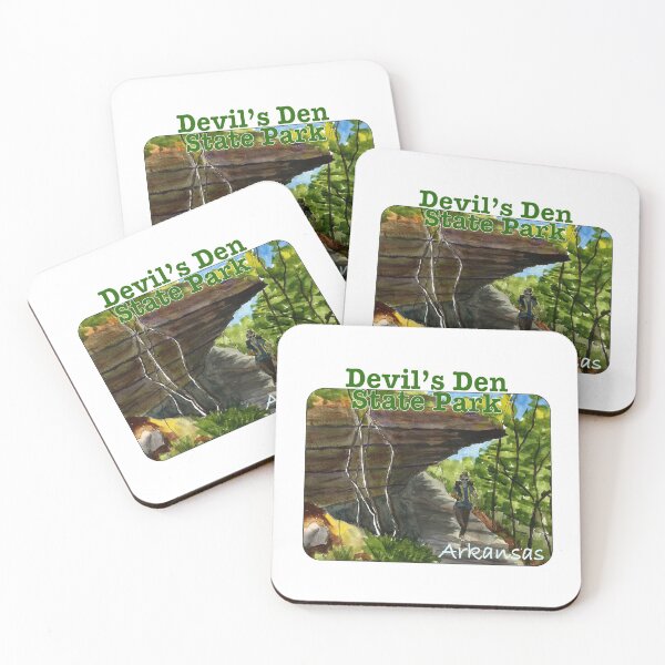 Item preview, Devil's Den State Park, Arkansas designed and sold by MMc Buck.