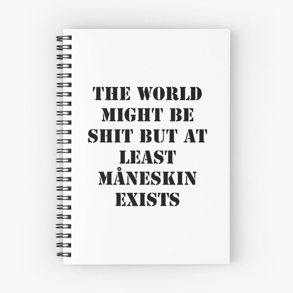 Item preview, But at least Måneskin exists  designed and sold by L1 Creations.