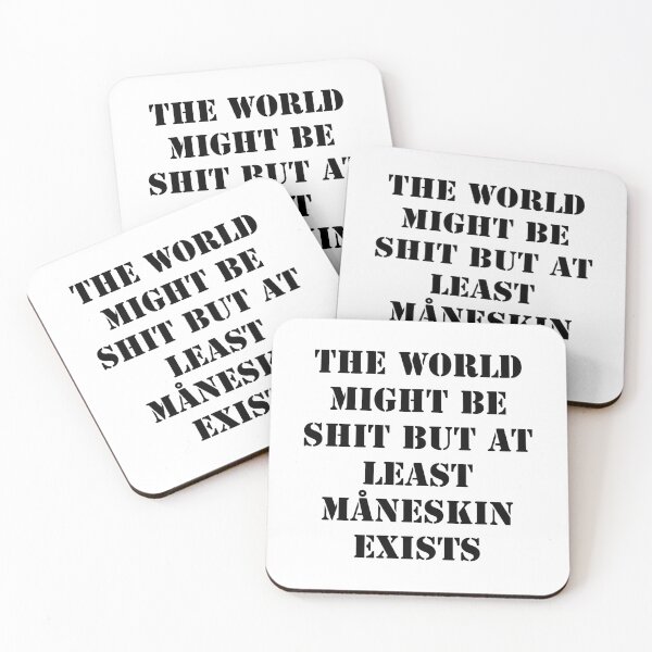 Item preview, But at least Måneskin exists  designed and sold by L1 Creations.