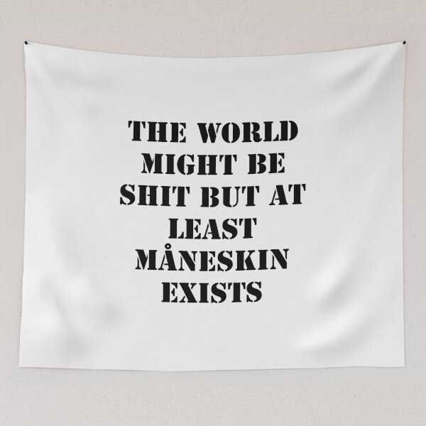 Item preview, But at least Måneskin exists  designed and sold by L1 Creations.