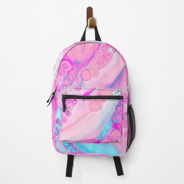 Item preview, Pink ink on cool water abstract art designed and sold by NexusArts.