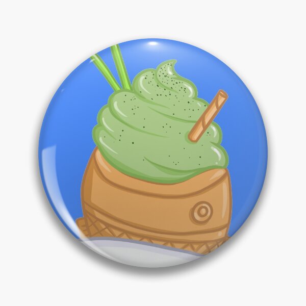 Item preview, Taiyaki Matcha designed and sold by AkakoAi.