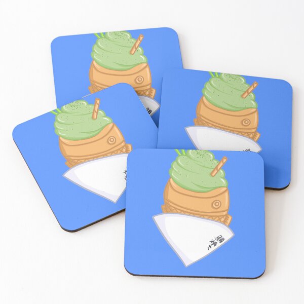 Item preview, Taiyaki Matcha designed and sold by AkakoAi.