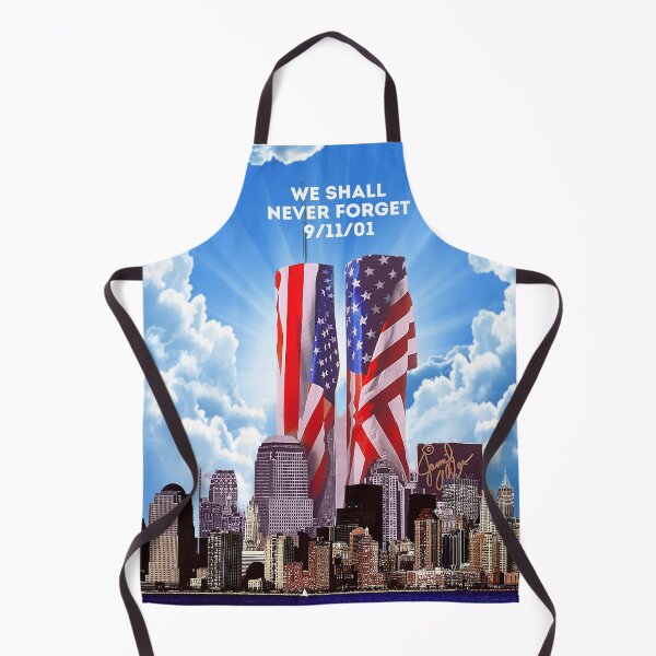 Item preview, Remembering 9/11 (S.E.V. Autographed Print by The Artist) designed and sold by Jamil Allen.