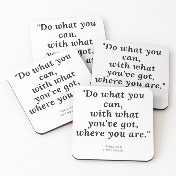 Item preview, Do what you can, with what you've got, where you are. designed and sold by NatureHelpsYou.
