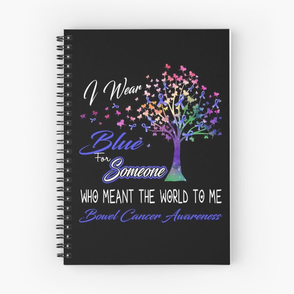 Item preview, I Wear Blue For Someone Bowel Cancer Awareness designed and sold by Gillosina.