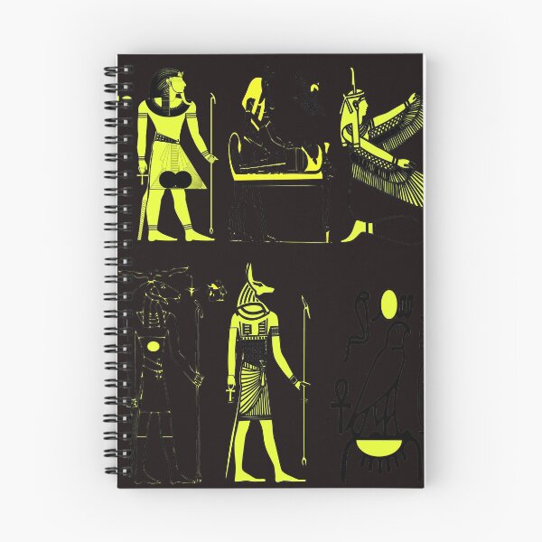 Artikelvorschau, Ägyptische Hieroglyphen entworfen und verkauft von QMED.