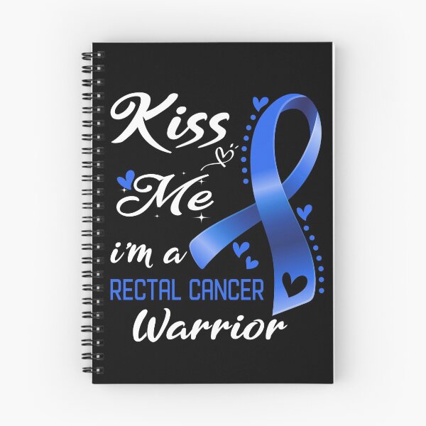 Item preview, Kiss Me I'm A Rectal Cancer Warrior designed and sold by hvoid41.