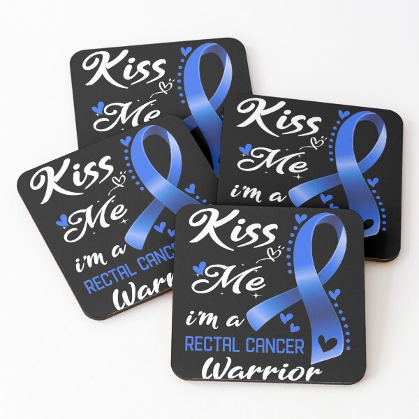 Item preview, Kiss Me I'm A Rectal Cancer Warrior designed and sold by hvoid41.