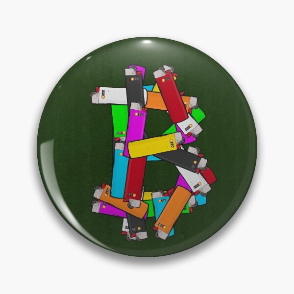 Item preview, B Is For Bitcoin BTC Lighter Edition designed and sold by IsaacDackson.