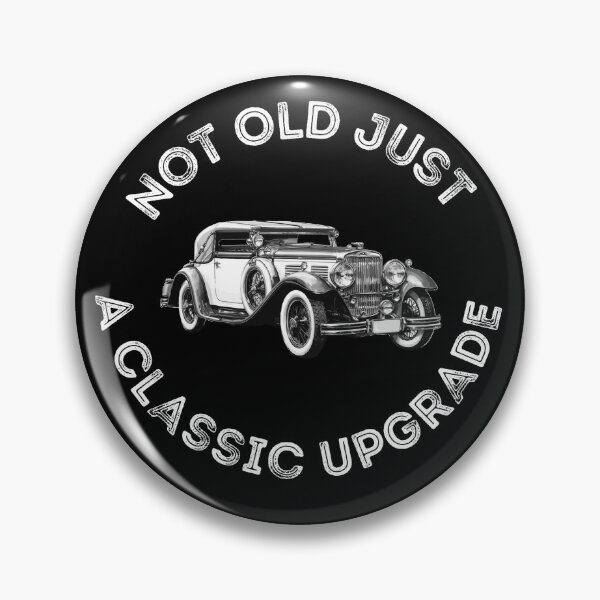 Item preview, Vintage Car-Not Old Just A Classic Upgrade  designed and sold by Ever-Shop.