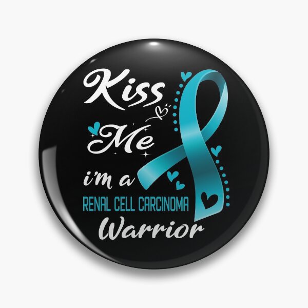 Item preview, Kiss Me I'm A Renal Cell Carcinoma Warrior designed and sold by hvoid41.
