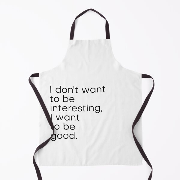 Item preview, I Want to be Good (van der Rohe) - Left align designed and sold by NatalieBn.