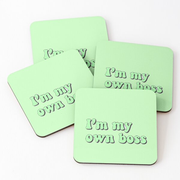 Item preview, I’m my own boss ? designed and sold by Colorfuldesign1.