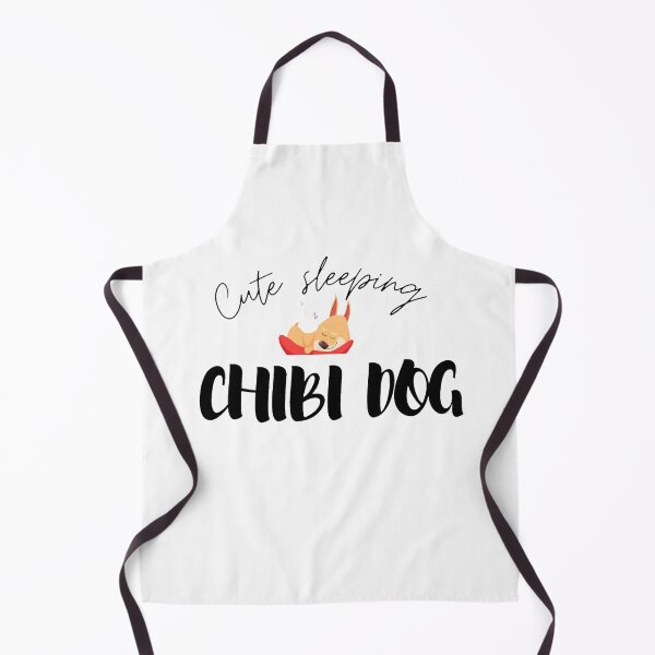 Item preview, cute sleeping chibi dog gift dogs lover gift chibi lover designed and sold by KUKUYET.