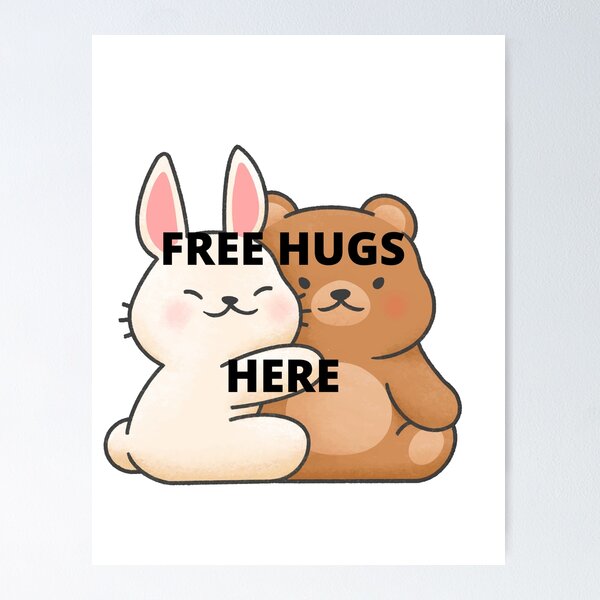 Hug Posters for Sale