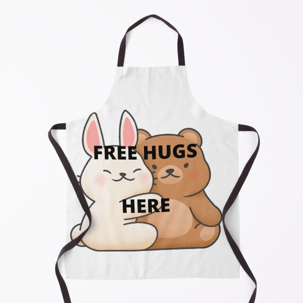 Item preview, FREE HUGS HERE designed and sold by Highhocreations.