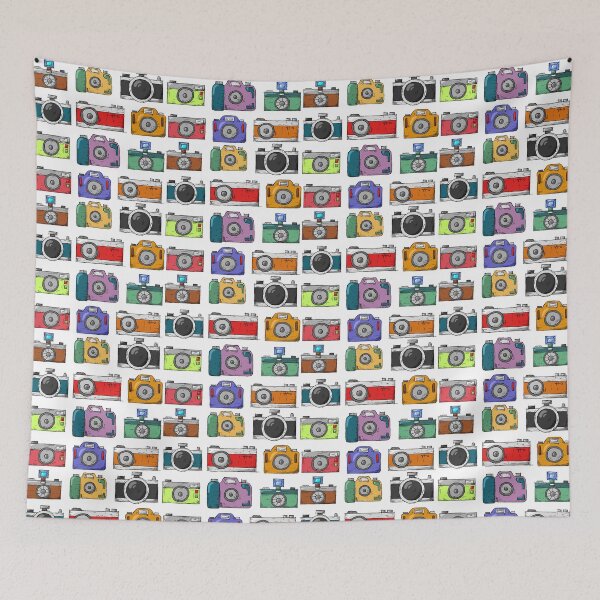 Item preview, Vintage camera love  designed and sold by Wildbeat.