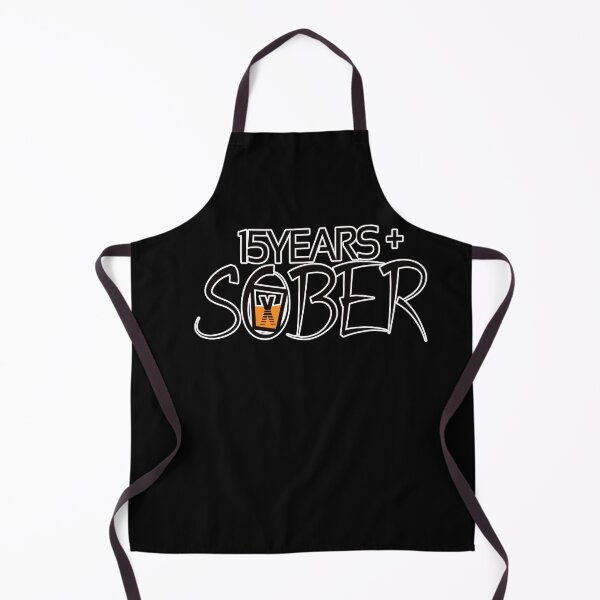 Item preview, 15 Years + Sober | Sober Life designed and sold by Popular-Designz.
